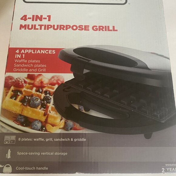 Black and Decker 4 in 1 Multipurpose Grill - Picture 1 of 6